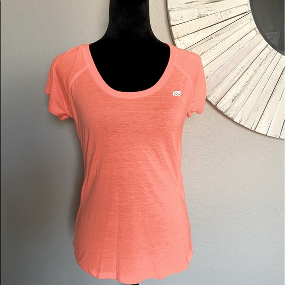 Marika Tek bright coral t shirt- m - Picture 1 of 2